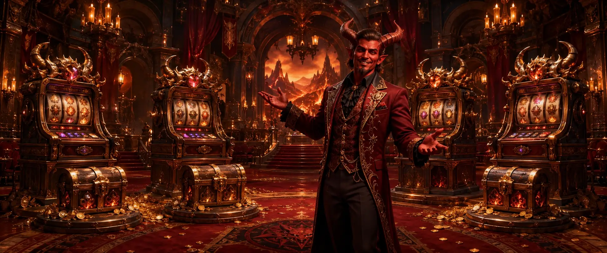 Slots-Spieler? Beginnen Sie mit der Standardbegrüßung